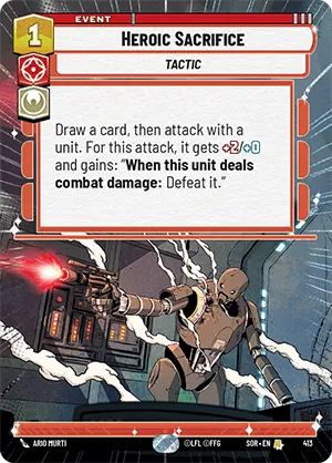 Heroic Sacrifice — Hyperspace
