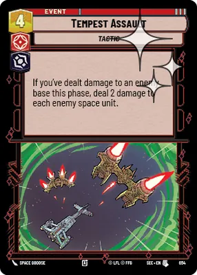 Tempest Assault — Standard Foil
