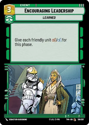 Encouraging Leadership
