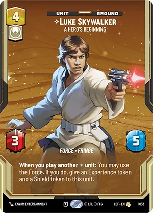 Luke Skywalker — Standard Prestige