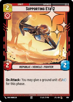 Supporting Eta-2 — Standard Foil