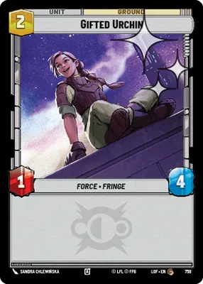 Gifted Urchin — Standard Foil