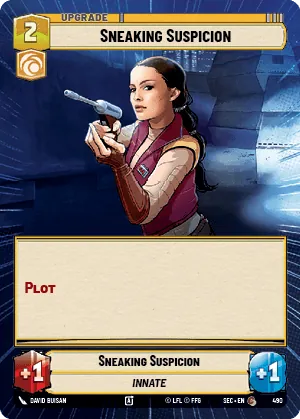 Sneaking Suspicion — Hyperspace