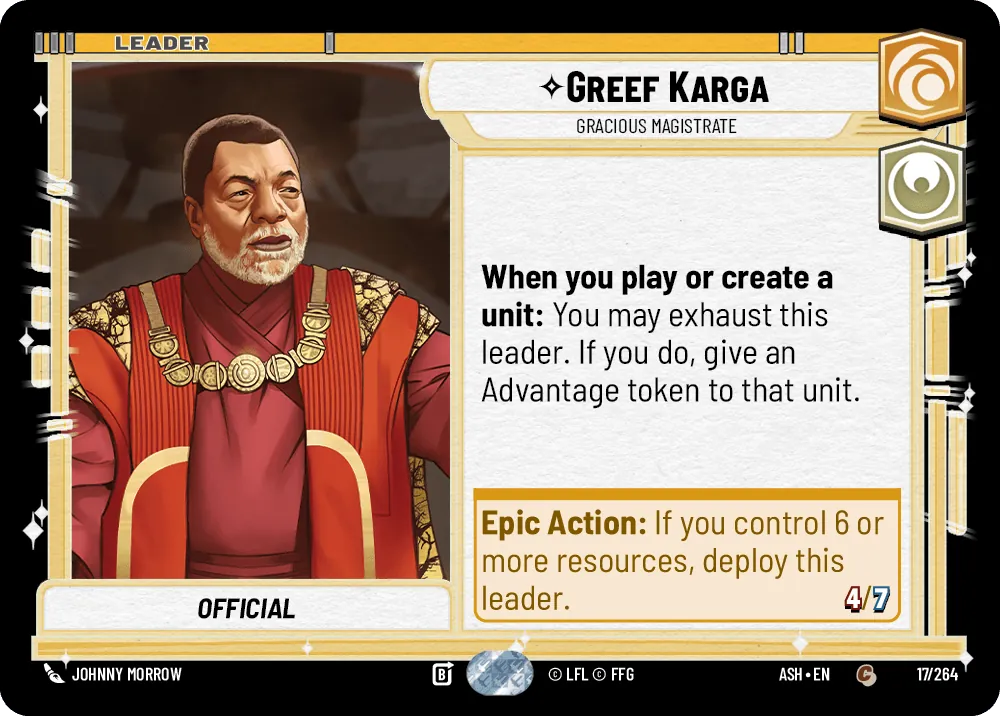 Greef Karga