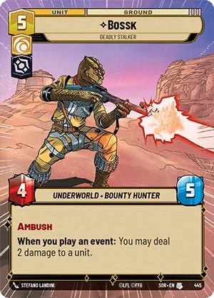 Bossk — Hyperspace