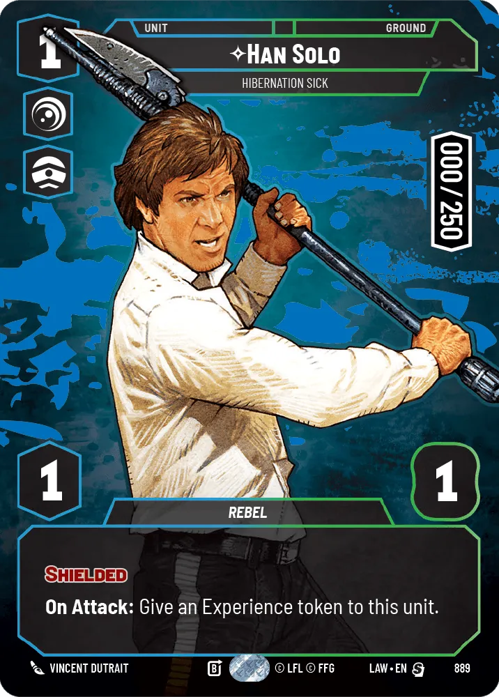 Han Solo — Serialized Prestige