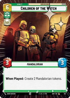 Children of the Watch — Hyperspace Foil
