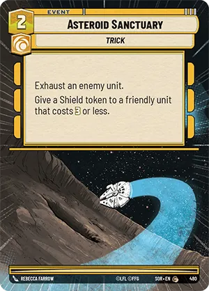 Asteroid Sanctuary — Hyperspace