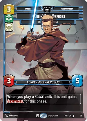 Obi-Wan Kenobi — GC Event Pack