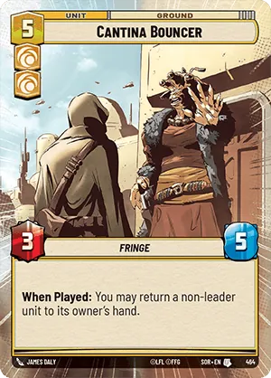 Cantina Bouncer — Hyperspace