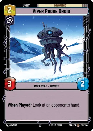 Viper Probe Droid — Standard