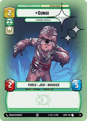 Gungi — Weekly Play Foil