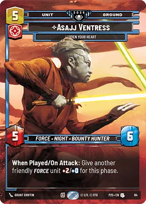 Asajj Ventress — GC Event Pack