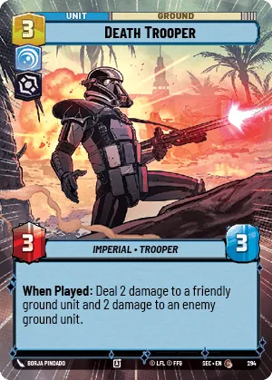 Death Trooper — Hyperspace