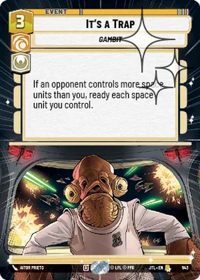 It's a Trap — Hyperspace Foil