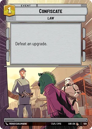 Confiscate — Hyperspace