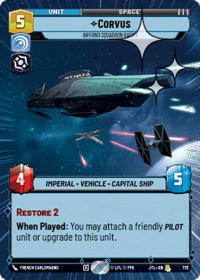 Corvus — Hyperspace Foil