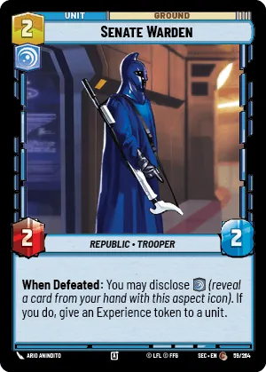 Senate Warden