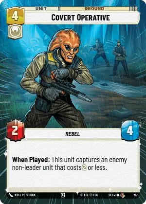 Covert Operative — Hyperspace