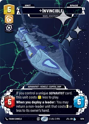 Invincible — Foil Prestige