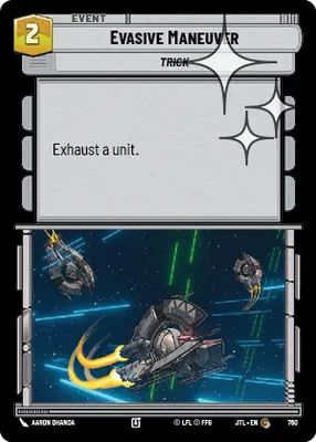 Evasive Maneuver — Standard Foil