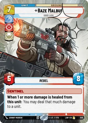 Baze Malbus — Hyperspace Foil