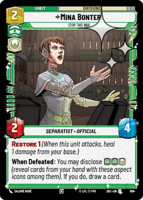 Mina Bonteri — Standard Foil