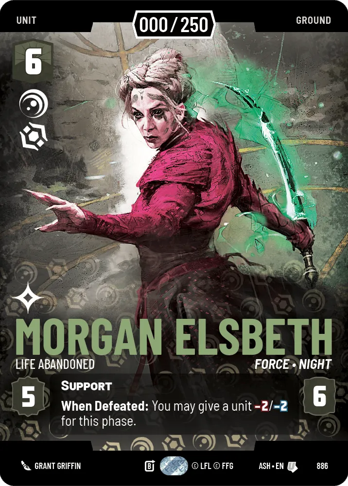 Morgan Elsbeth — Serialized Prestige