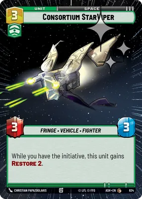 Consortium StarViper — Hyperspace Foil