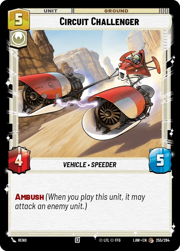 Circuit Challenger