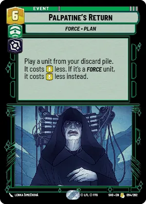 Palpatine's Return
