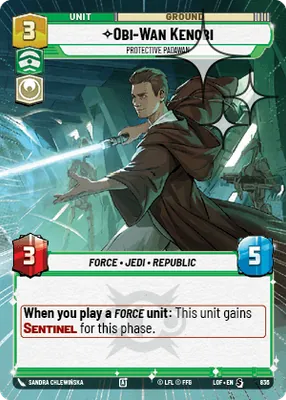 Obi-Wan Kenobi — Hyperspace Foil