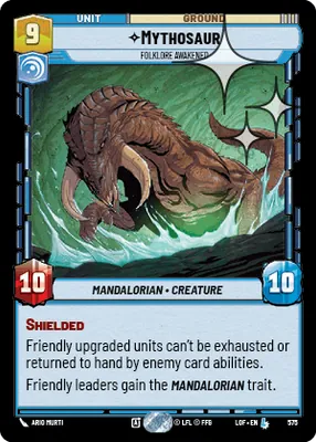 Mythosaur — Standard Foil