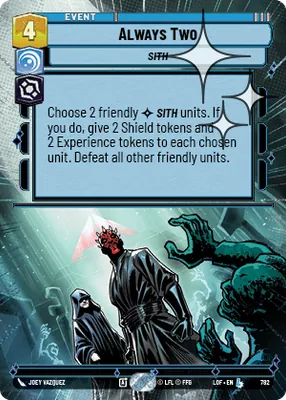 Always Two — Hyperspace Foil