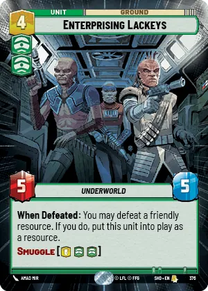 Enterprising Lackeys — Hyperspace