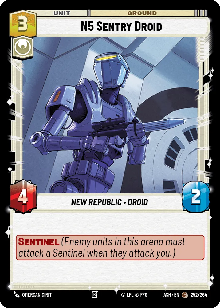N5 Sentry Droid