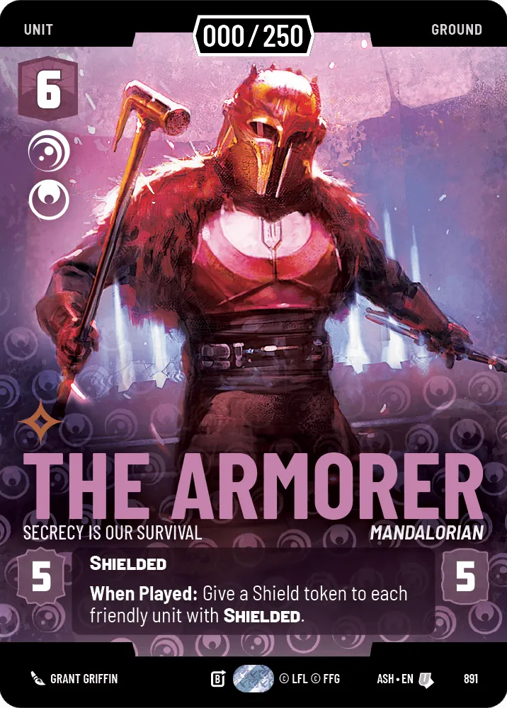 The Armorer — Serialized Prestige