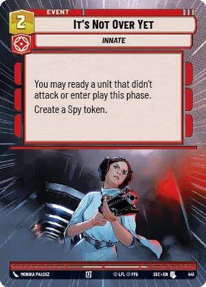 It's Not Over Yet — Hyperspace