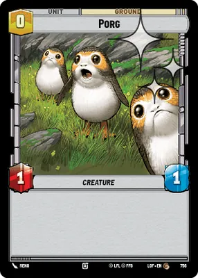 Porg — Standard Foil