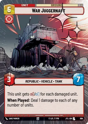War Juggernaut — Hyperspace Foil