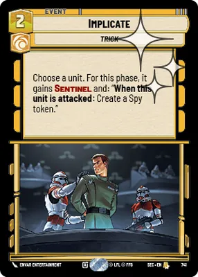Implicate — Standard Foil