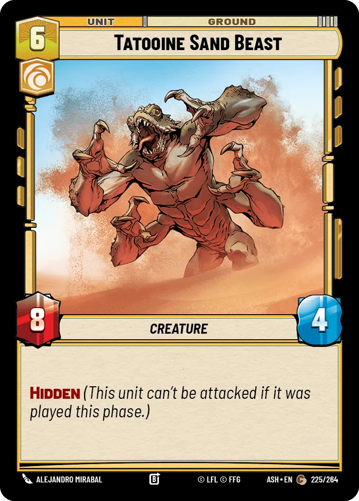 Tatooine Sand Beast