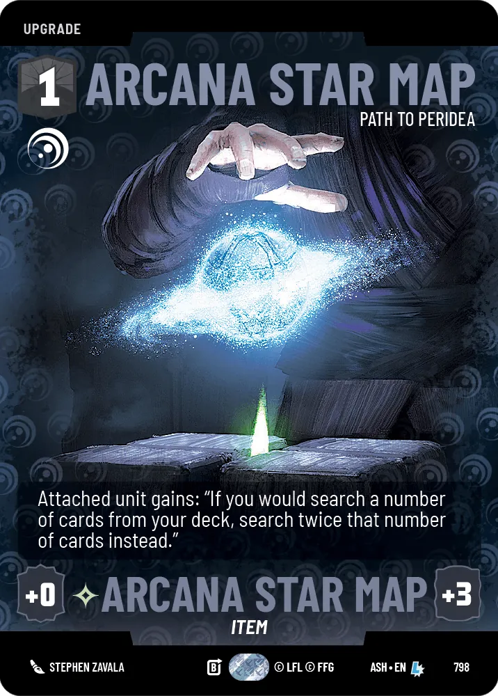 Arcana Star Map — Standard Prestige