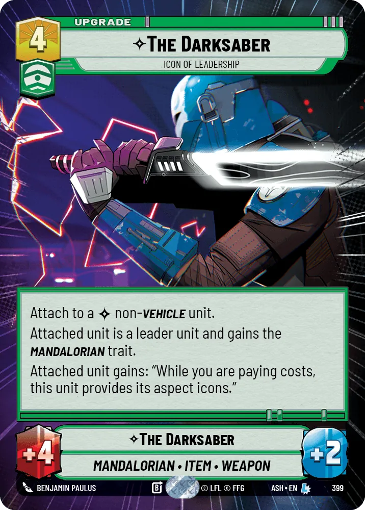 The Darksaber — Hyperspace