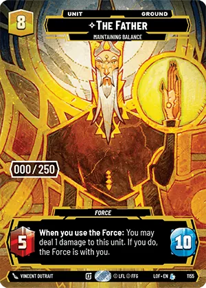 The Father — Serialized Prestige