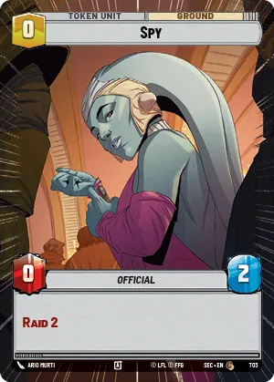 Spy — Hyperspace