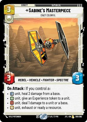 Sabine's Masterpiece