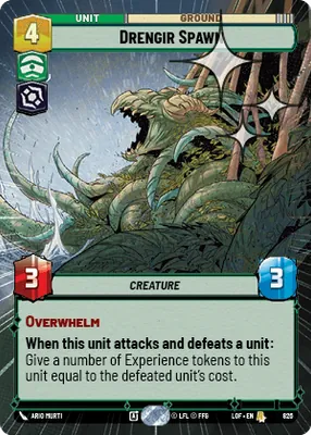 Drengir Spawn — Hyperspace Foil