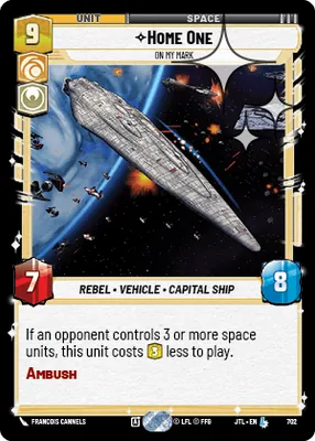Home One — Standard Foil