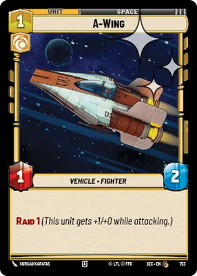 A-Wing — Standard Foil